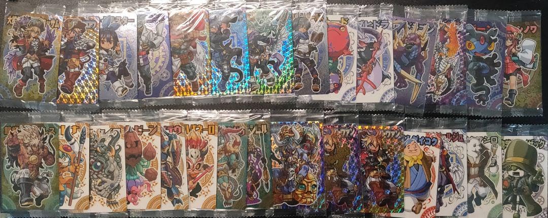 神羅万象チョコ 幻双竜の秘宝 両面コンプセット 神羅万象チョコ 幻双竜の秘宝 第2弾｜発売日：2016年7月18日